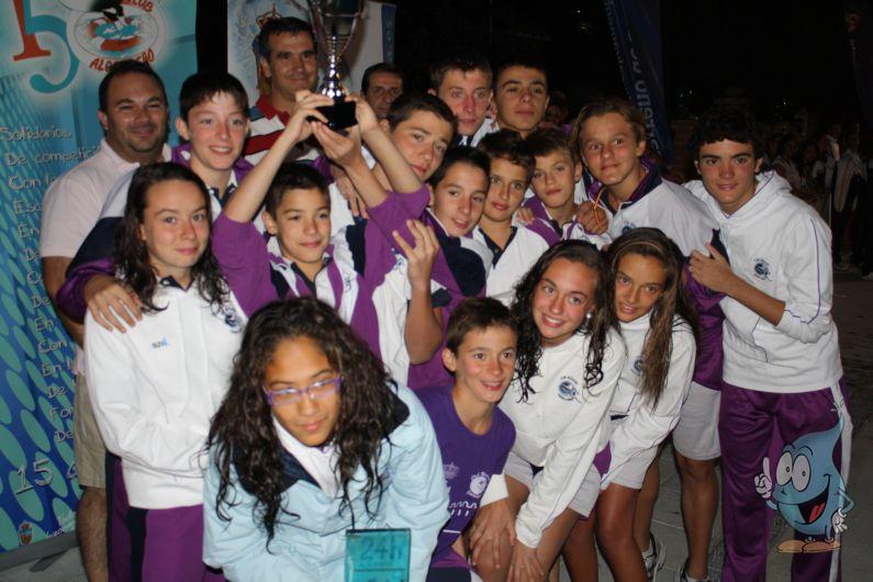 Fotos MAS. Entrega premio categoría infantil mixta web