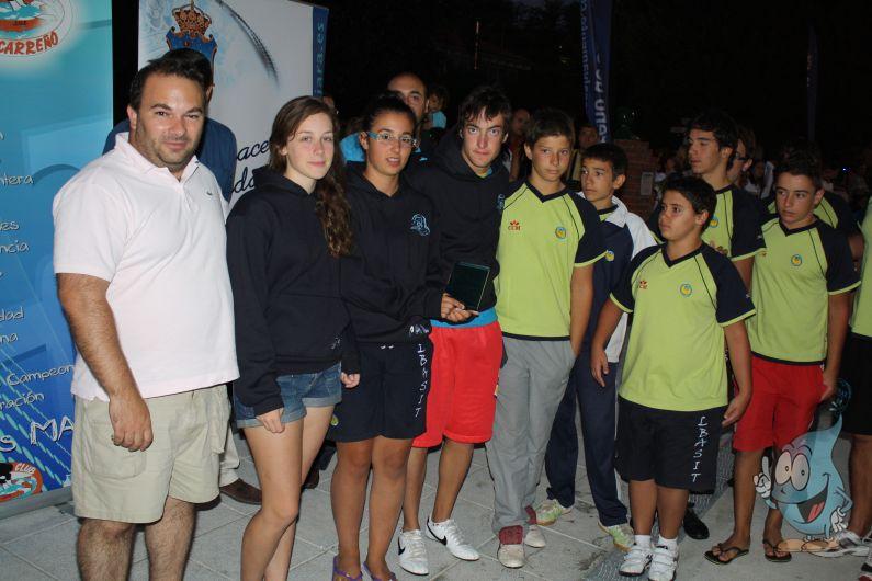 Fotos MAS. Jaime Carnicero con Club Albasit web