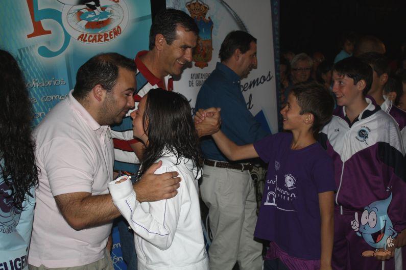 Fotos MAS. Saludo de autoridades a participantes web