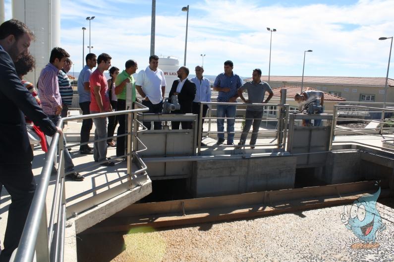 FOTOS MASweb. Visita de una delegación de técnicos de Turquía a la ETAP